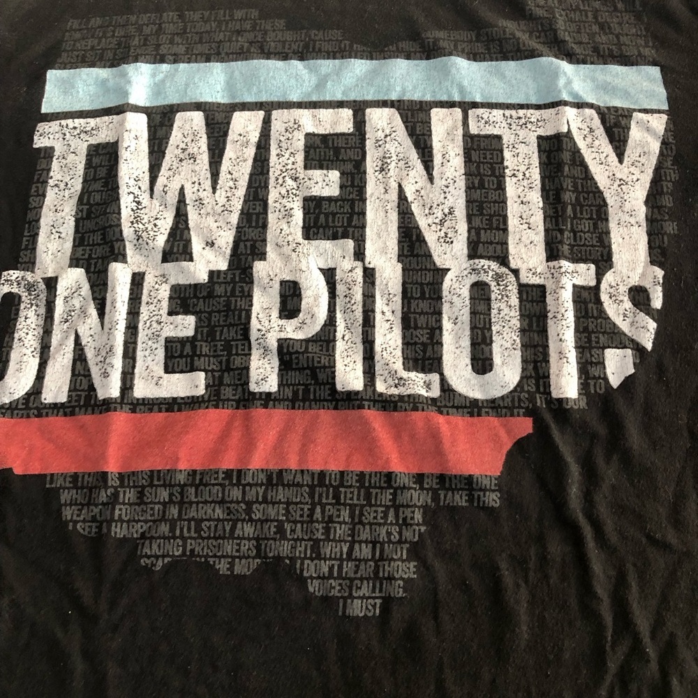 Twenty One Pilots Graphic Band RareT-Shirt Unisex - Picture 3 of 5